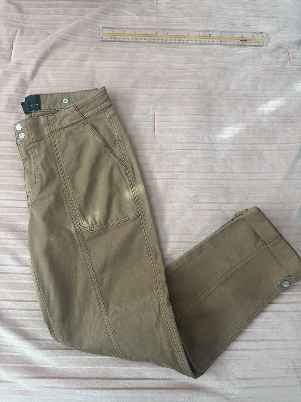 White House Black Market Womens Khaki Pants